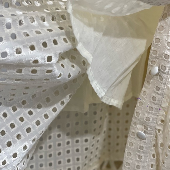 Summer Dress off the shoulder New never worn Size Large but fits Medium - Picture 10 of 10